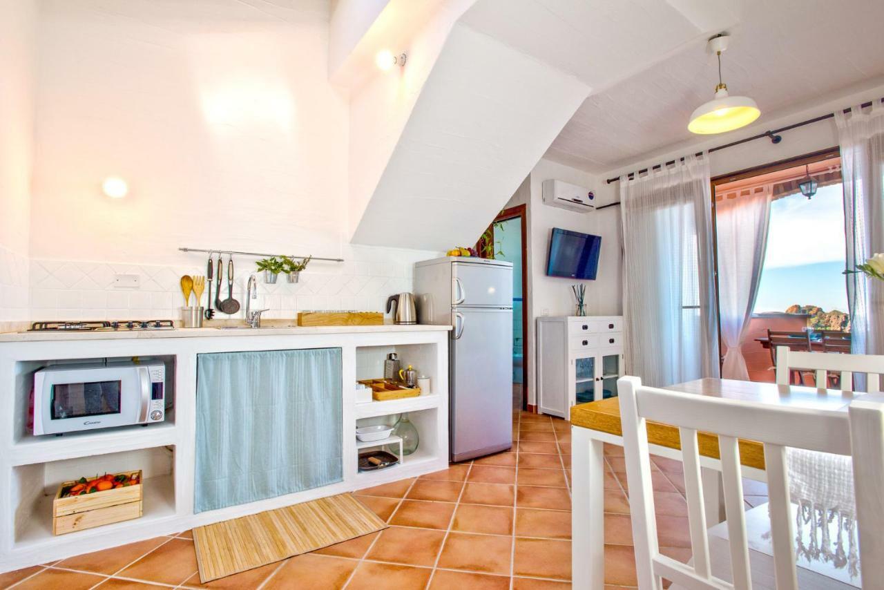 Villa Brezza Marina Nebida Buitenkant foto