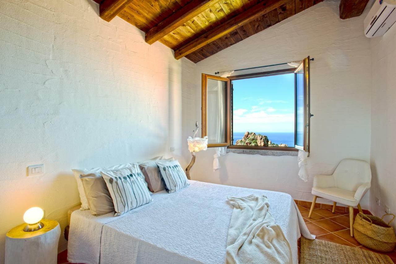Villa Brezza Marina Nebida Buitenkant foto