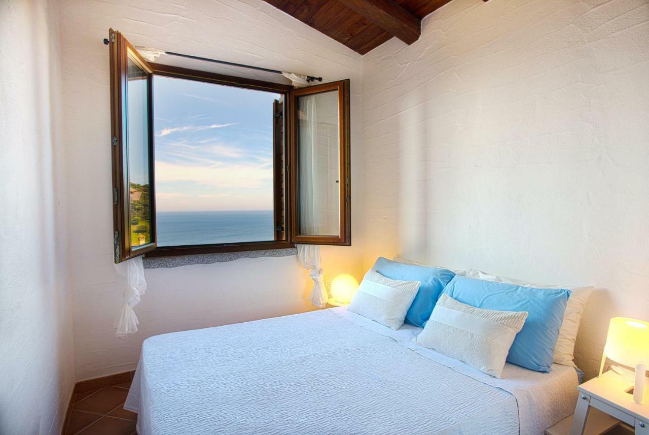 Villa Brezza Marina Nebida Buitenkant foto