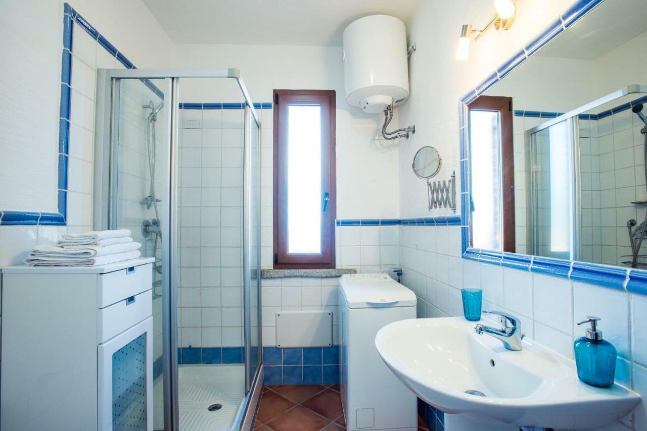 Villa Brezza Marina Nebida Buitenkant foto