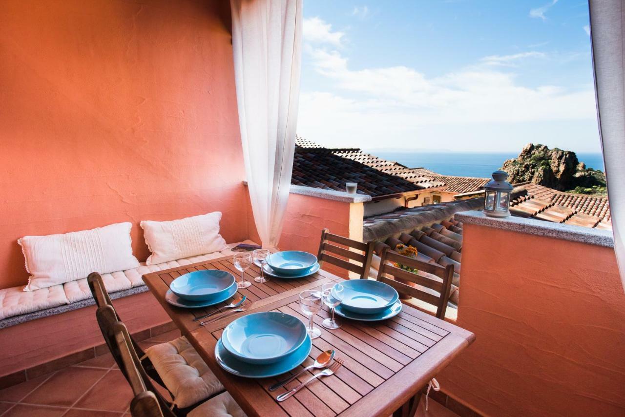 Villa Brezza Marina Nebida Buitenkant foto