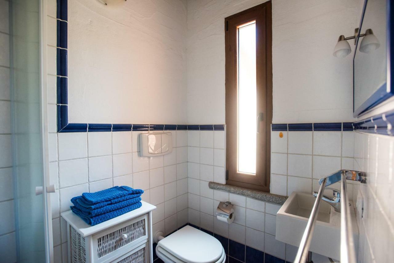 Villa Brezza Marina Nebida Buitenkant foto