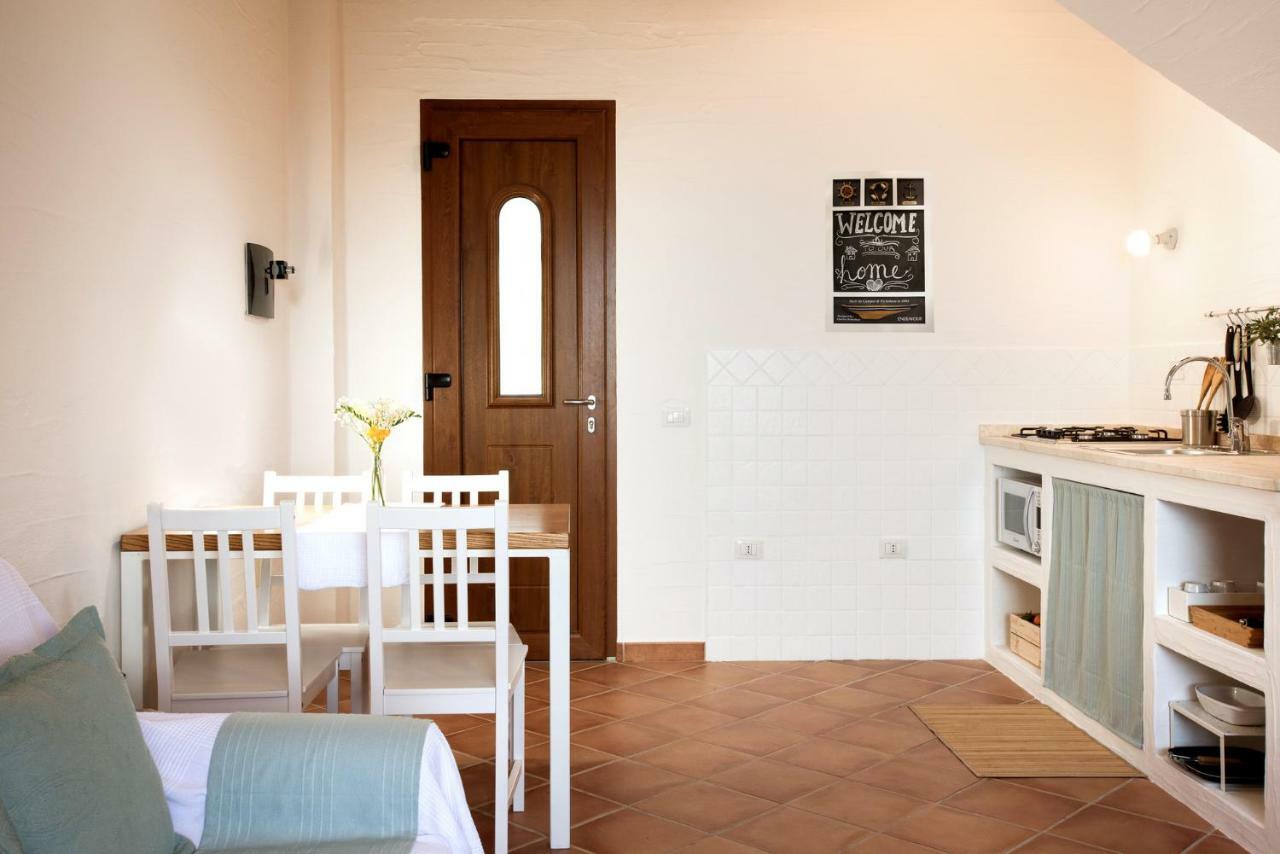 Villa Brezza Marina Nebida Buitenkant foto