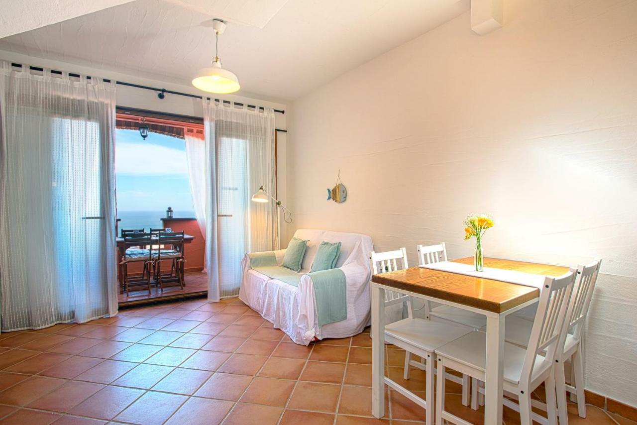 Villa Brezza Marina Nebida Buitenkant foto