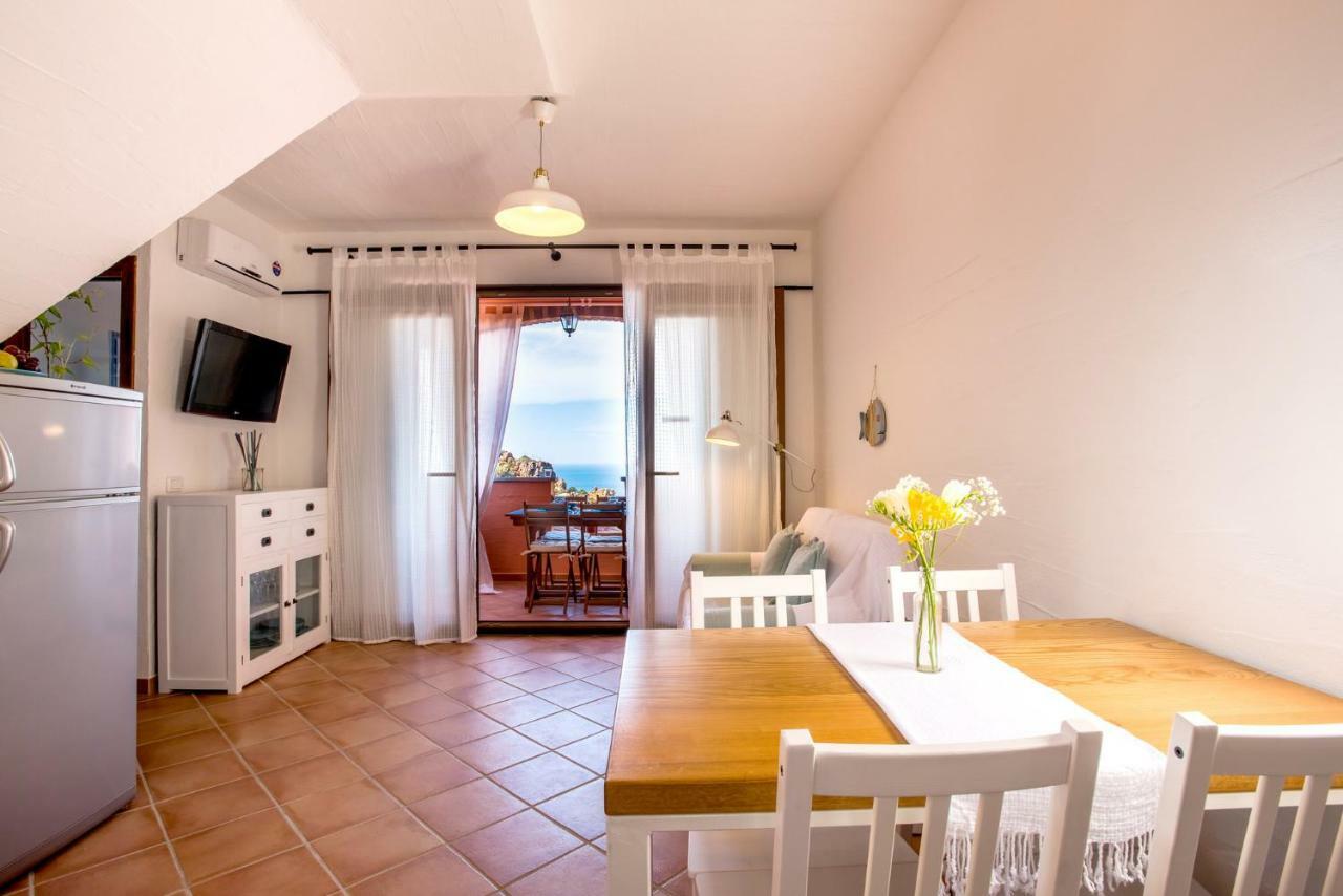 Villa Brezza Marina Nebida Buitenkant foto