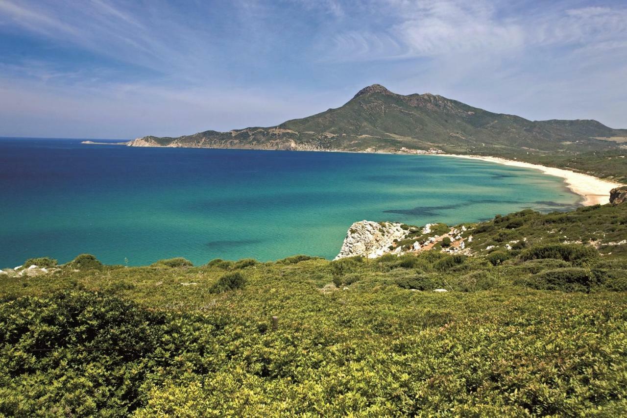 Villa Brezza Marina Nebida Buitenkant foto