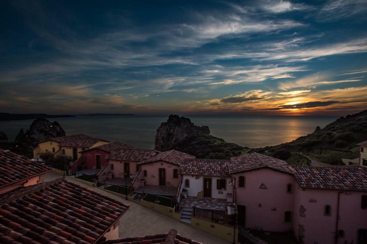 Villa Brezza Marina Nebida Buitenkant foto