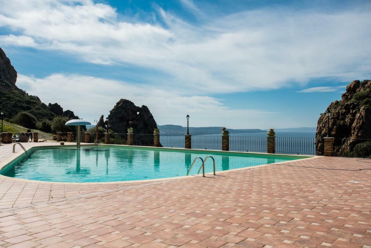 Villa Brezza Marina Nebida Buitenkant foto