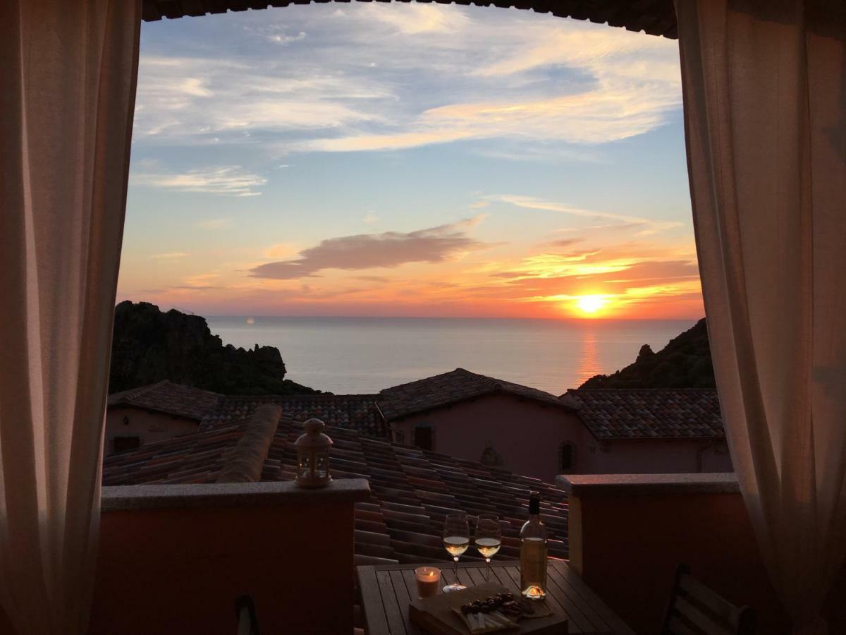 Villa Brezza Marina Nebida Buitenkant foto