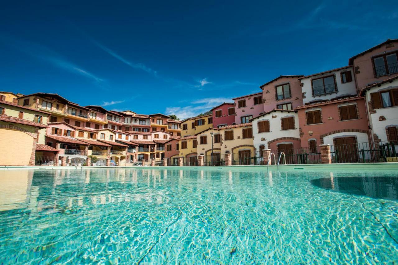 Villa Brezza Marina Nebida Buitenkant foto
