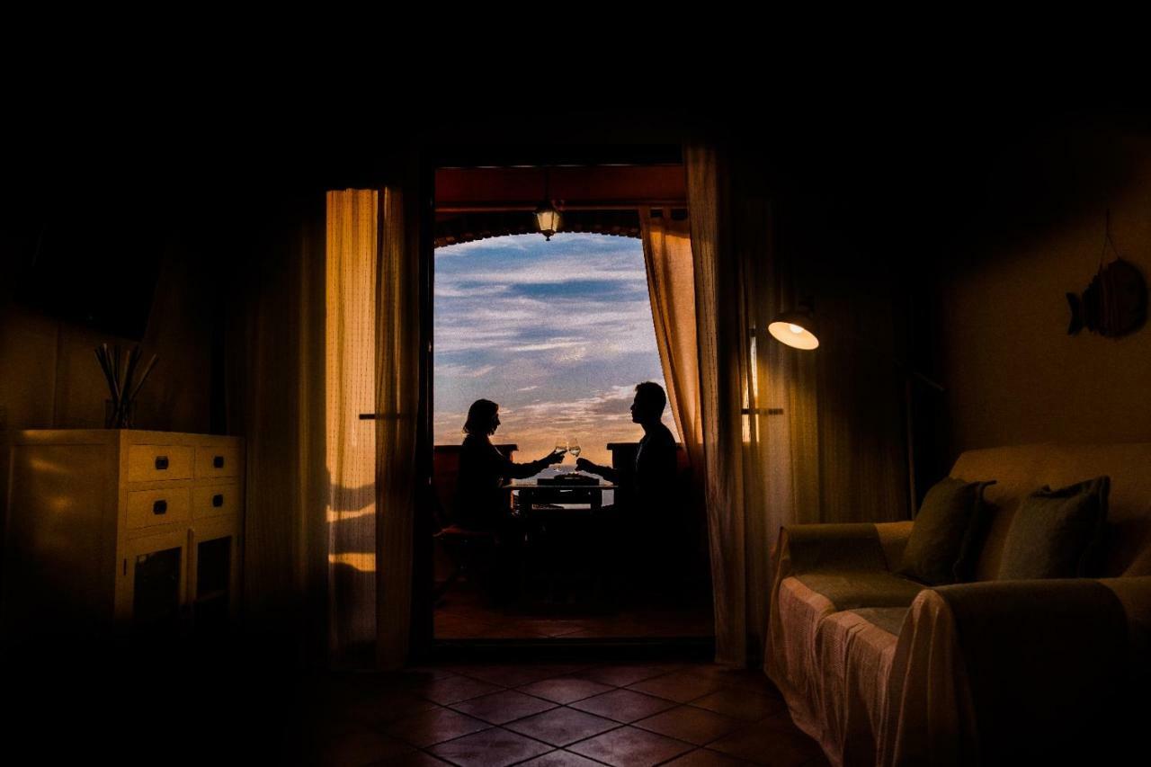 Villa Brezza Marina Nebida Buitenkant foto